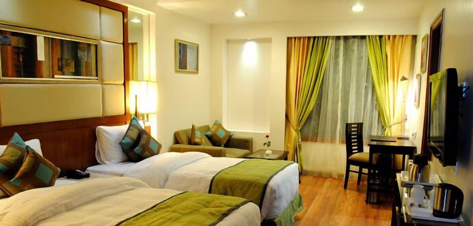 Libra - Boutique Hotel Jaipur Buitenkant foto