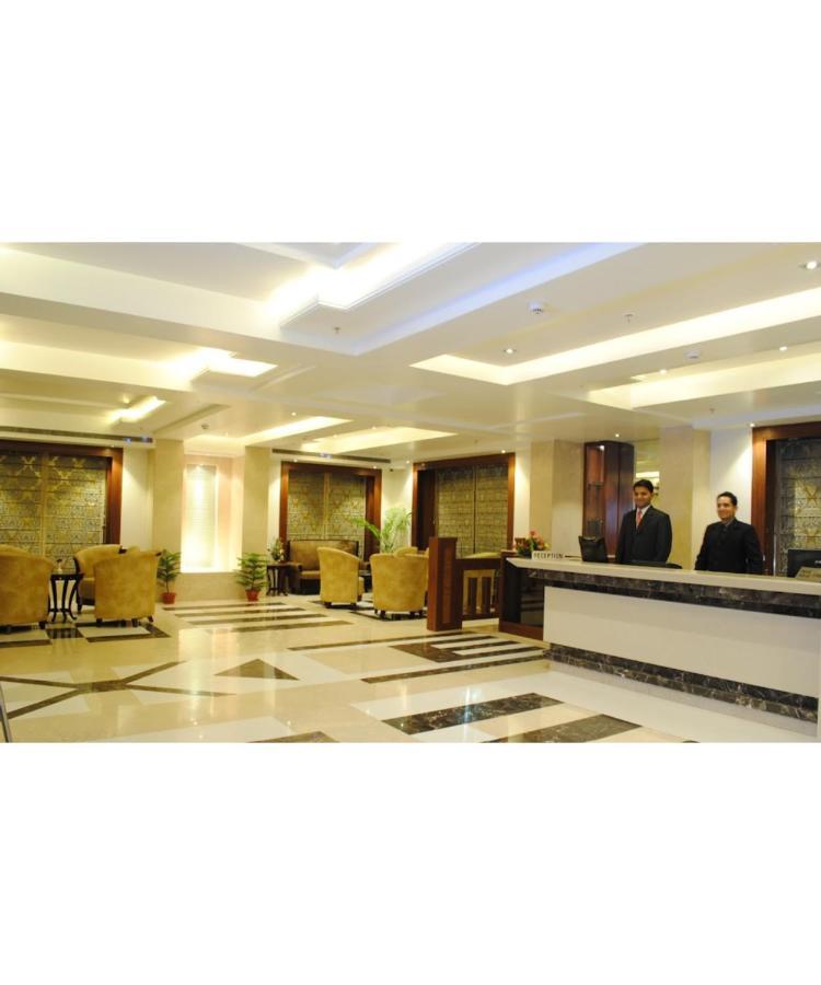 Libra - Boutique Hotel Jaipur Buitenkant foto