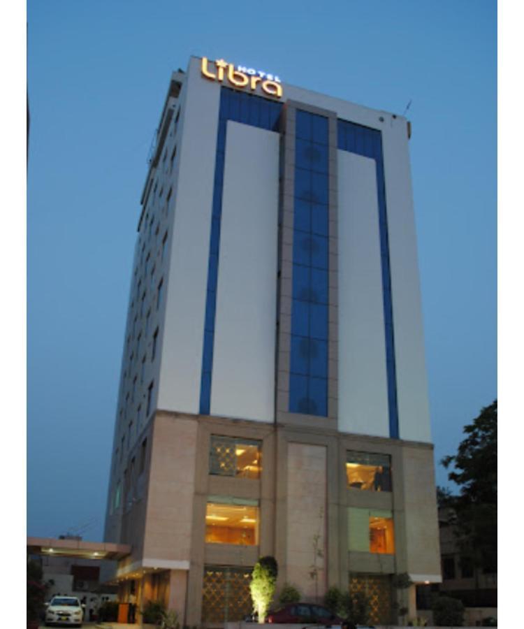 Libra - Boutique Hotel Jaipur Buitenkant foto