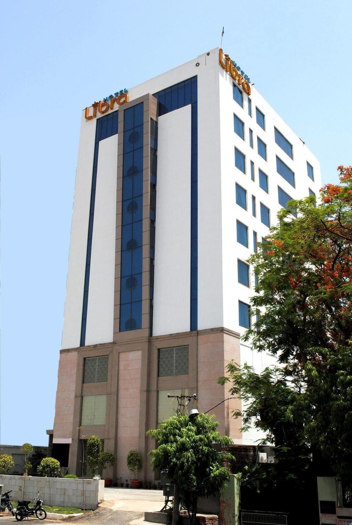 Libra - Boutique Hotel Jaipur Buitenkant foto