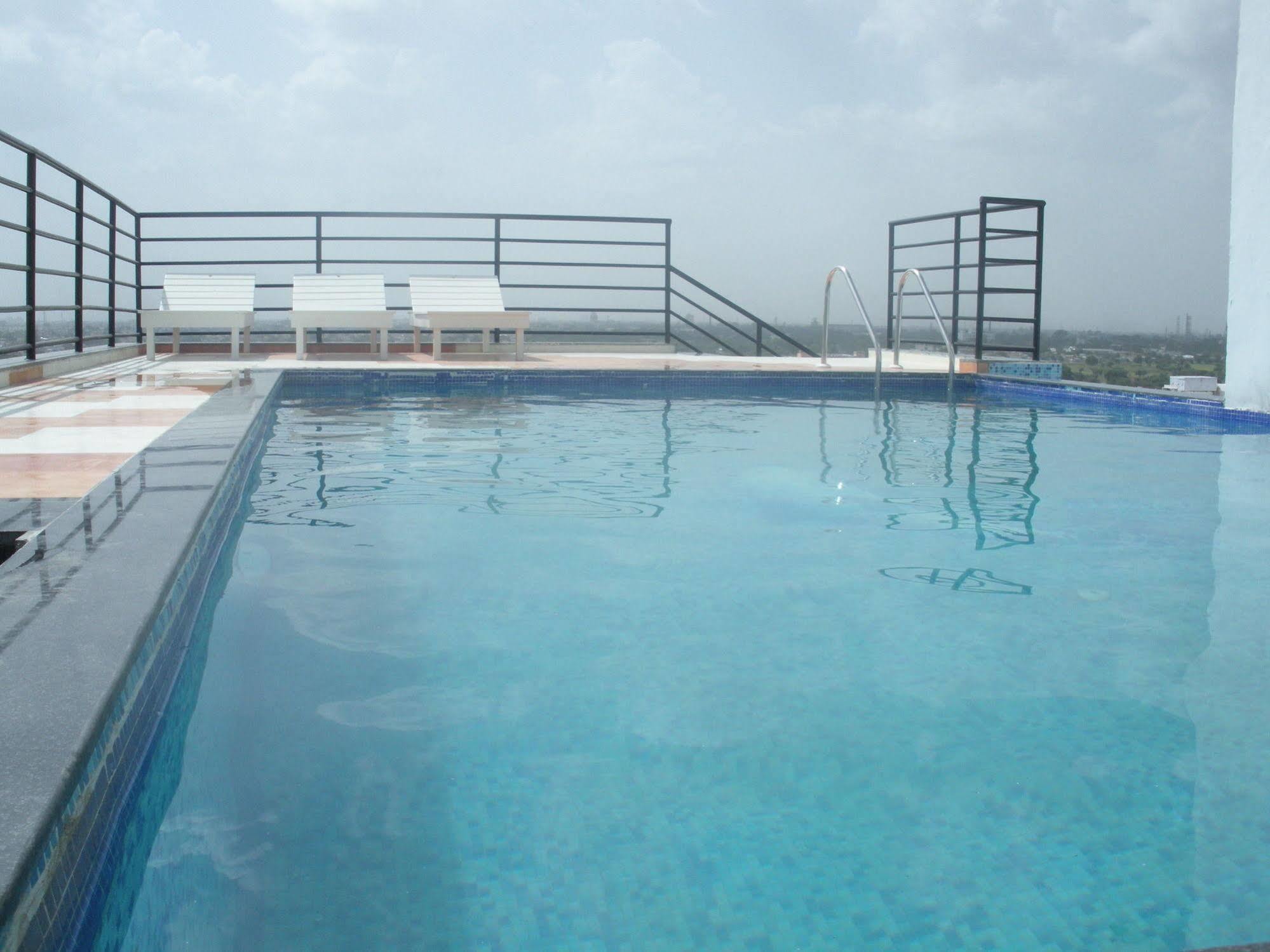 Libra - Boutique Hotel Jaipur Buitenkant foto