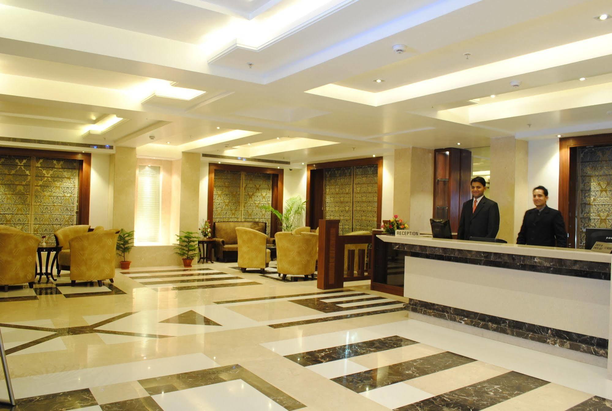 Libra - Boutique Hotel Jaipur Buitenkant foto